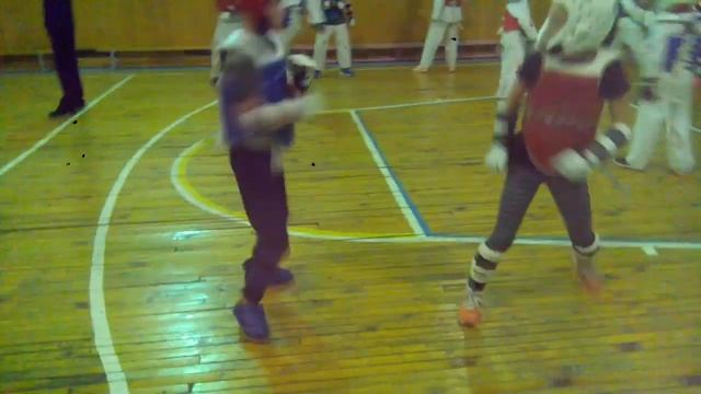 Спарринг Тхэквондо ВТФ смотреть онлайн