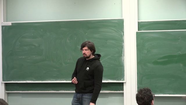 Точные оценки на сложность. Лекция 16 смотреть онлайн