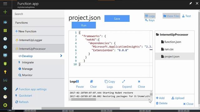 Add project json file смотреть онлайн