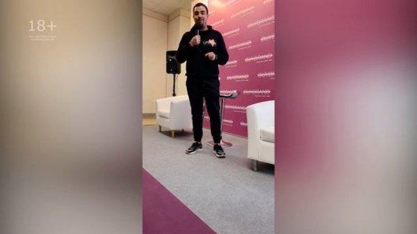 Lifehacker Coffee на Международной Выставке франшиз BUYBRAND EXPO 2021 в Москве. Арслан Габидуллин