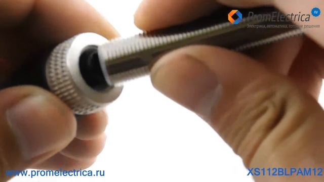 XS112BLPAM12 Индуктивные датчики PNP NO, M12 4PIN
