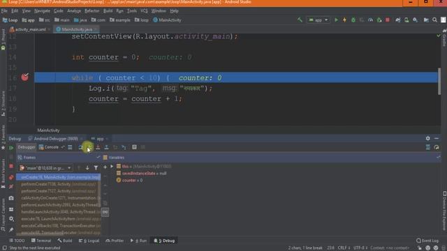 #11 - While Loop in JAVA - Learn JAVA for Android in Marathi - मराठीतून JAVA смотреть онлайн