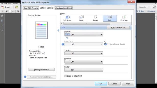 Training | Printing an A5 booklet using the PCL6 version 2 driver | Ricoh Wiki смотреть онлайн