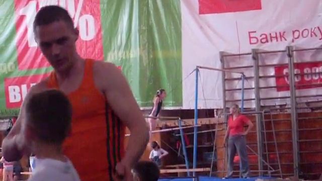 гимнастика в енакиево-тренировка смотреть онлайн