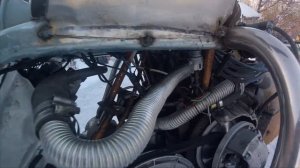 Краткий обзор на снегоход буран с ДВС от ВАЗ2108