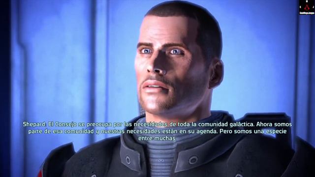 Mass Effect 1 Mision Secundaria 03 El Cuarto Poder смотреть онлайн