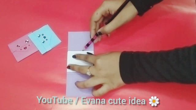 DIY MINI NOTEBOOKS ONE SHEET OF PAPER - DIY BACK TO SCHOOL / Origami Craft /Origami Craft With Pape