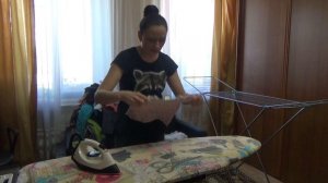 Парогенератор с утюгом KARCHER SC4 EASYFIX PREMIUM Iron В ДЕЙСТВИИ