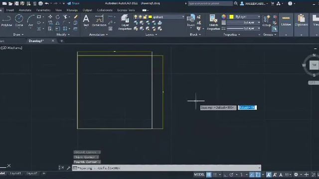 How to Draw grid lines in AutoCAD 2022 with Autolisp смотреть онлайн
