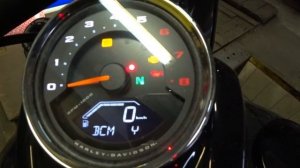 Самодиагностика мотоцикла Harley-Davidson.