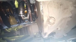 Hyundai Accent как снять поддон