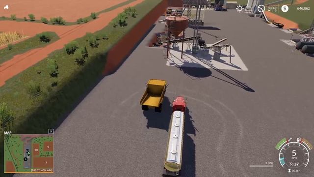 Best FS19 Mining & Construction Economy Tutorial #1 | The Gold Mine [2022] смотреть онлайн