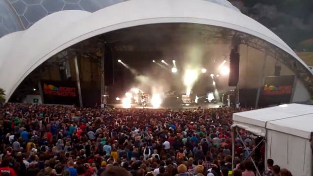 Blink 182 Eden 2012 Part 1 смотреть онлайн