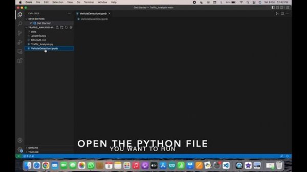 Easy Methods to run python files from Github using VS Code and terminal on mac | How to use termina