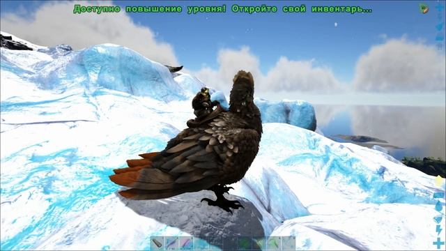 Приручение ютираннусов - ARK: Ragnarok (Одиночка) #16 смотреть онлайн