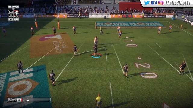 RUGBY LEAGUE LIVE 4 | SET PLAYS ? смотреть онлайн