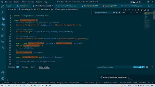 Notification Tap In @flutterdev Backgroud, Foreground & Terminate смотреть онлайн