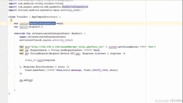 E-Commerce App Using Kotlin 26 Paypal Implementation – Part 2 смотреть онлайн