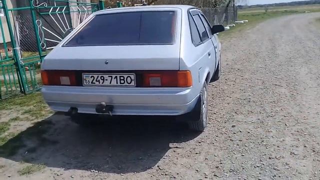 Невеличкий обзор на москвич азлк 2141