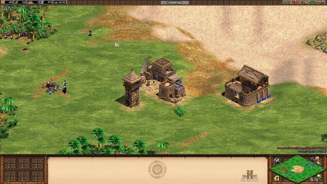 2022FEB13 Age of Empires 2 HD - Malians 1v1 Tower Tactics смотреть онлайн