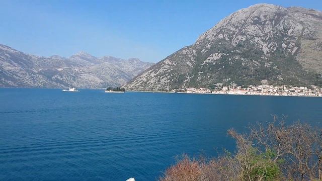 Которский залив - апрель 2019 г. смотреть онлайн