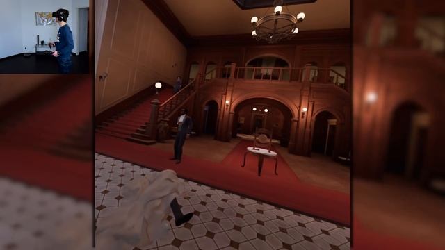 WHO DID IT: A VR MURDER MYSTERY! | The Invisible Hours - Oculus Rift Gameplay смотреть онлайн