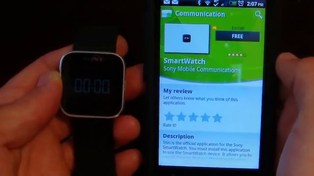 How to Setup the Sony Android Smartwatch смотреть онлайн