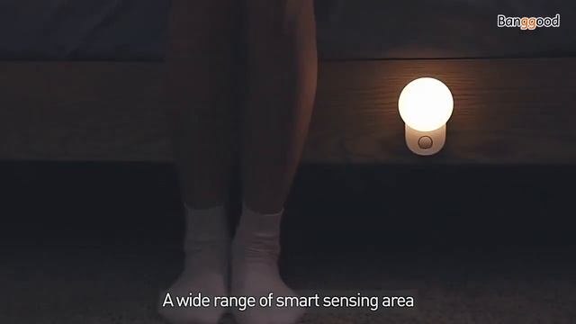 Baseus Mini Induction LED Night Light - Banggood New Tech смотреть онлайн