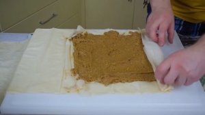 Ореховый рулет