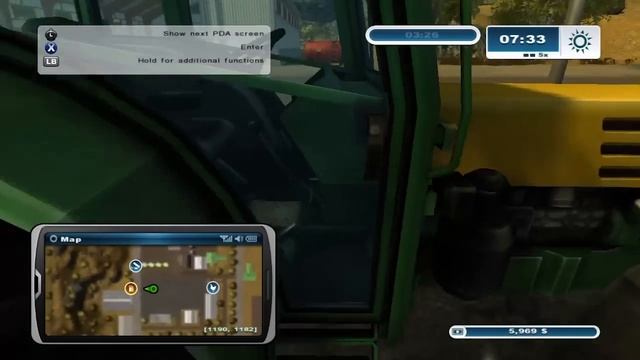 Farming Simulator Xbox 360 Gameplay: Let's Play Farming Simulator Xbox 360 Ep. 1 смотреть онлайн