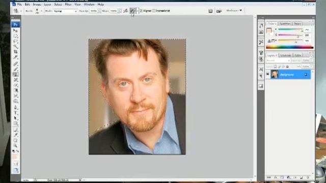 How to Fill in a Shape With a Pattern in Photoshop смотреть онлайн