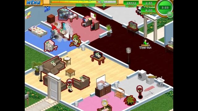 Babysitting Mania | The Davis Family Level 15 смотреть онлайн