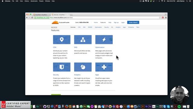 Optimizing your Adobe Muse website with Cloudflare | Adobe Muse CC | Muse For You смотреть онлайн