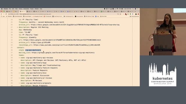 Kubecon EU 2019: New Contributors Workshop 201 - Morning Session