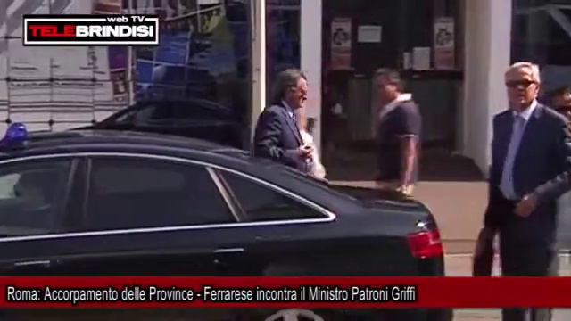 Roma: Accorpamento delle Province - Ferrarese incontra il Ministro Patroni Griffi смотреть онлайн