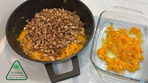 КАННЕЛЛОНИ, вкусный рецепт с грибами.  КАННЕЛЛОНИ это вкусно и ОЧЕНЬ просто