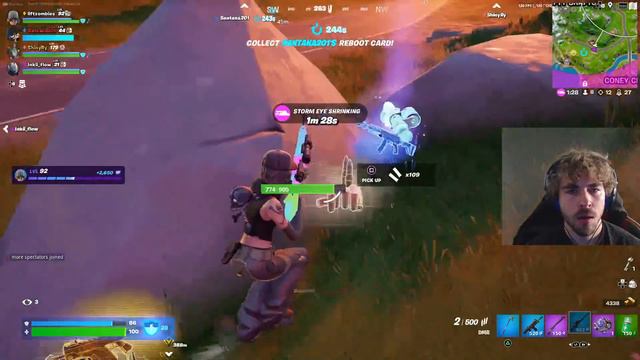*LIVE* SQUADS WITH SUBS IN FORTNITE SEASON 4! NEW Goat Simulator Skin Coming SOON / PC Player смотреть онлайн