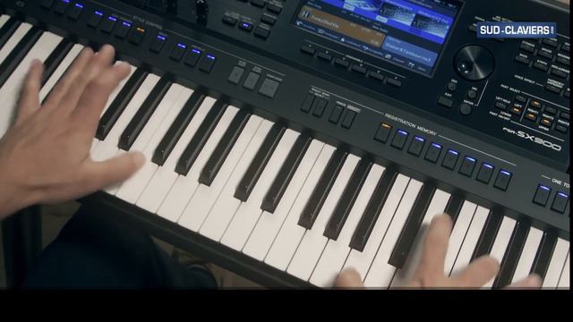 Yamaha PSR-SX : Chord Detection смотреть онлайн