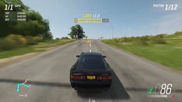 Race 20 1990 Mazda Savanna RX 7 Body kit смотреть онлайн