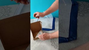 транспортировка живых бабочек в конвертах из кальки