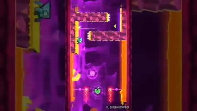 Новое обновление в GEOMETRY DASH
