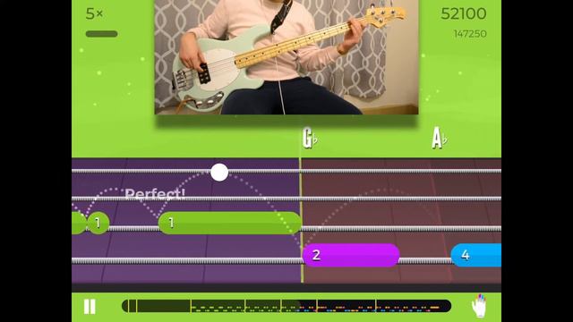 3 Doors Down | Here Without You | Bass Cover | Yousician | Level 4 | Full Bassline смотреть онлайн