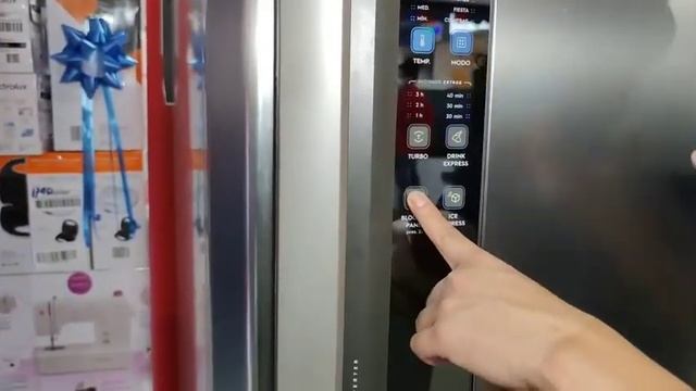 Refrigeradora inverter If55s Electrolux смотреть онлайн