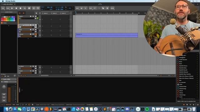 How to Record With Effects in Bitwig Studio (Post FX Recording) смотреть онлайн