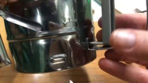 Сделала кружку-сито, принцип сборки поняла…