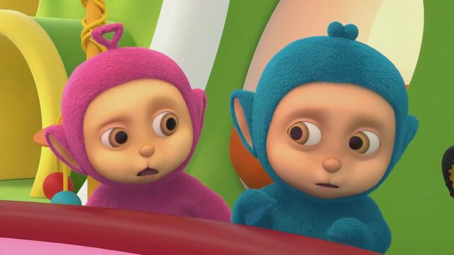Tiddlytubbies NEW Season 4 ★ Episode 8: Tubby Custard Monster! ★ Tiddlytubbies 3D Full Episodes