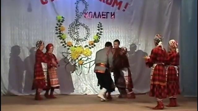 Лонцы.Народный коллектив "Зардон". с.Дебесы смотреть онлайн