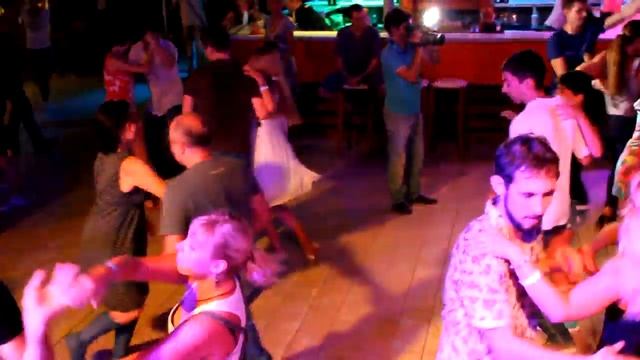 Сальса вечеринки в клубе Пляжник - alexsalsa.com смотреть онлайн