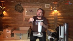 Вентиляция бани Басту - Кубасту в двух вариантах.