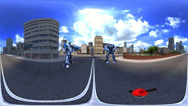 SirenHead 360 VR Video Film 5 || Funny Horror Animation || смотреть онлайн